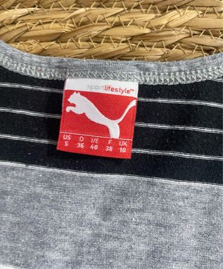 Camiseta tirantes Puma Talla S