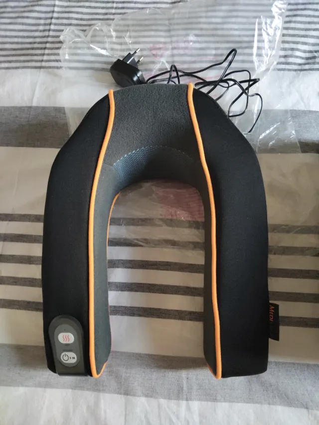 Masajeador de cuello con calor