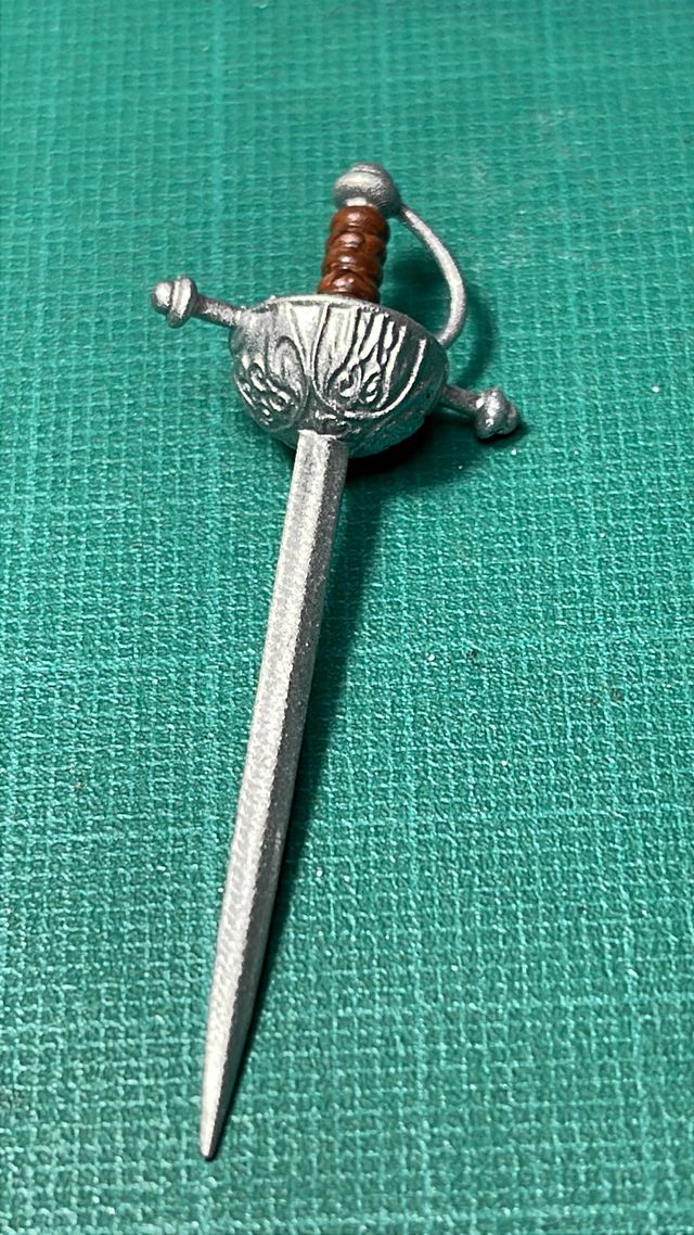 Lote de 10 espadas compatibles con Playmobil