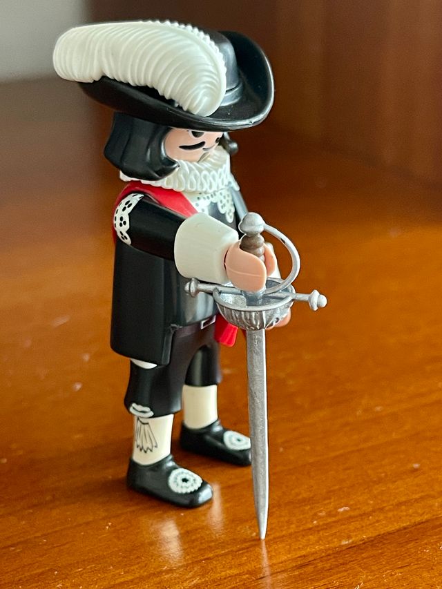 Lote de 10 espadas compatibles con Playmobil