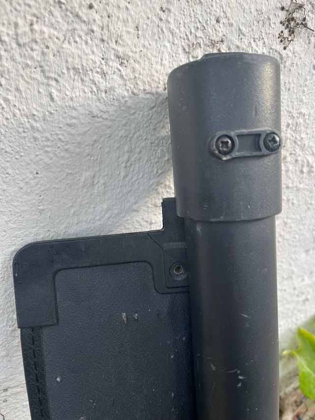 Cortina cubre maletero Citroën Berlingo XTR 2010