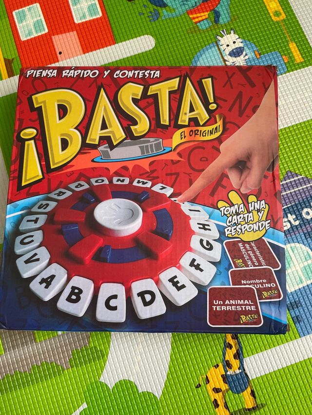 Juego de mesa ¡Basta! El Original