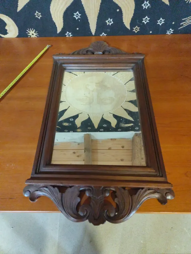 Espejo de pared hecho a mano