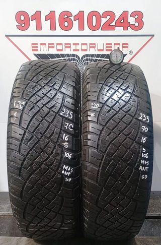 -235 70 17 S GENERAL RUEDA AL 90% VIDA UTIL