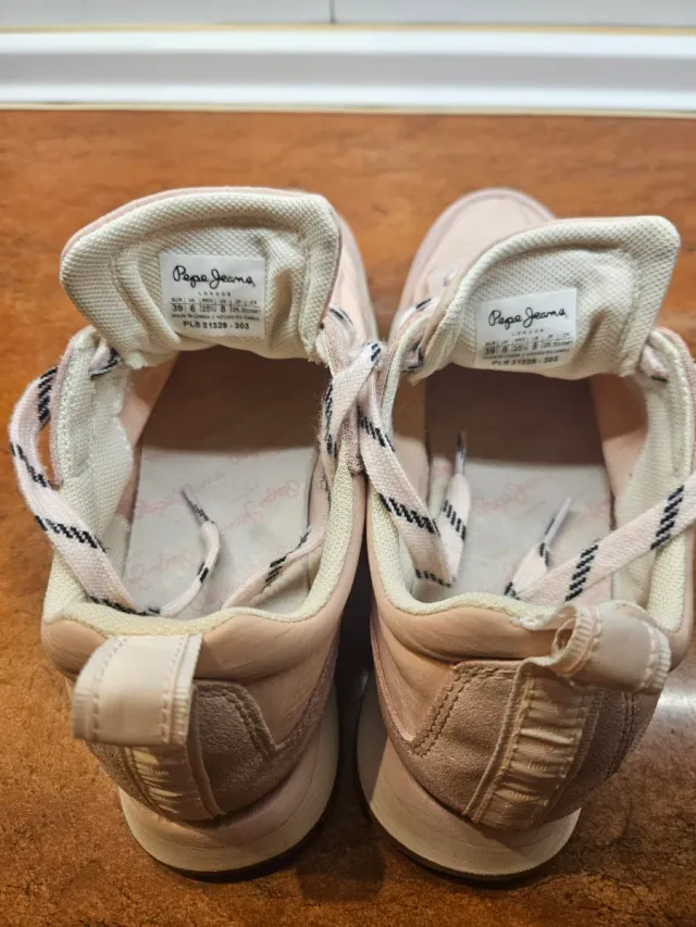 Deportivas Pepe Jeans rosas