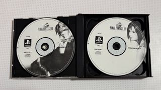 Final Fantasy VIII PS1 PAL