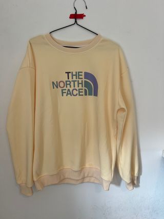 Sudadera The North Face Amarilla Talla L