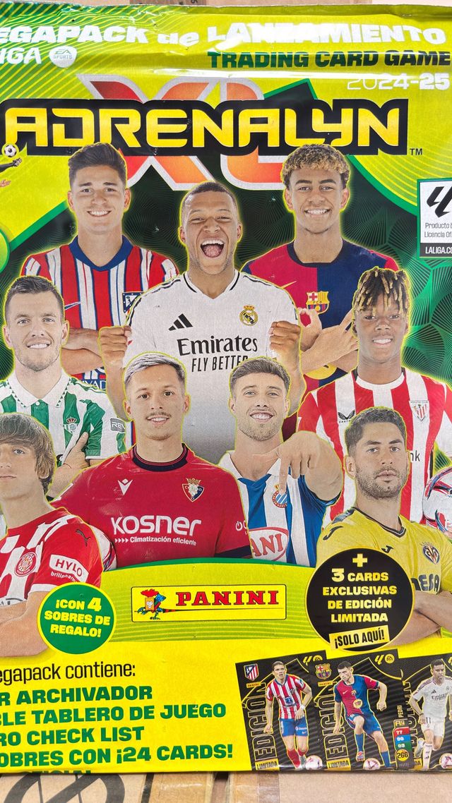 Megapack Adrenalyn 24-25 Panini