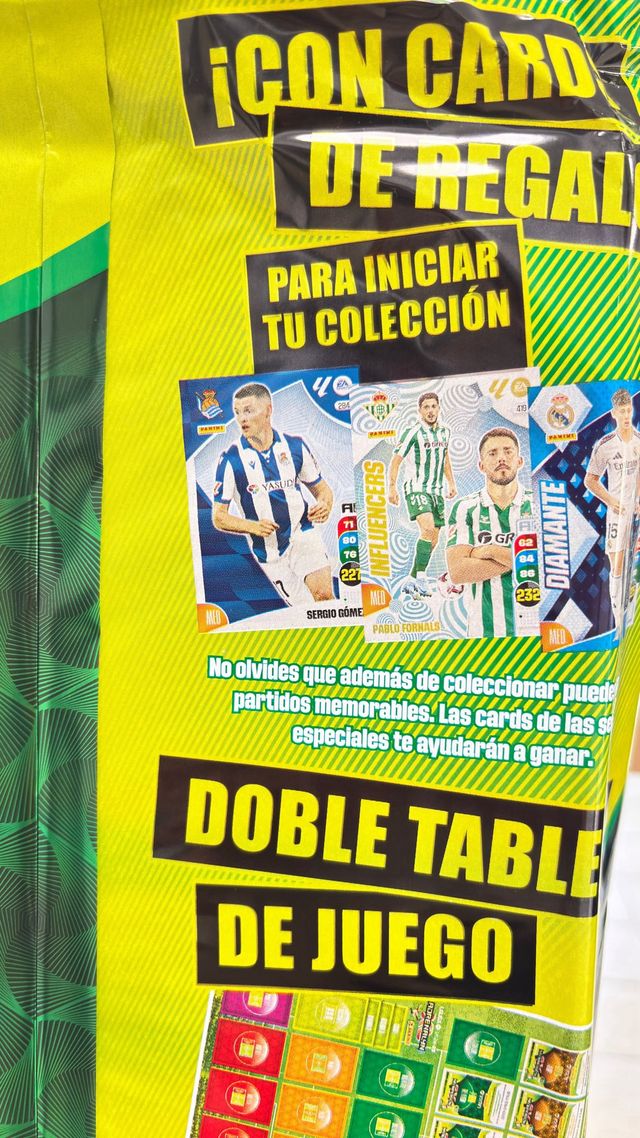 Megapack Adrenalyn 24-25 Panini