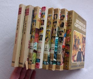 Novelas Colección Historias Selección 8 ejemplares