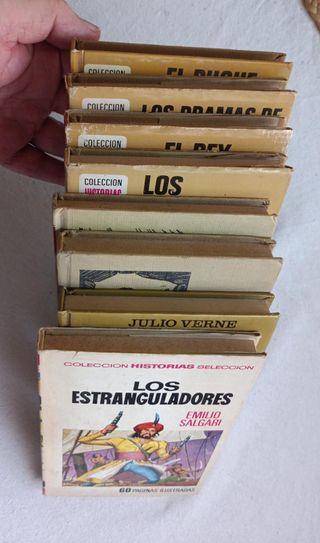 Novelas Colección Historias Selección 8 ejemplares
