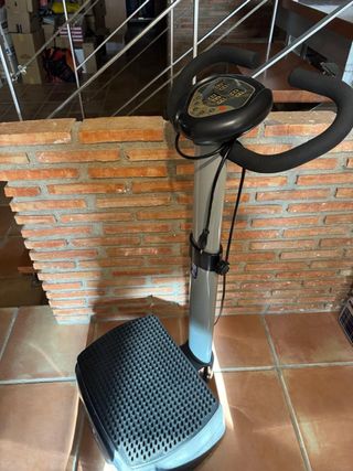 Máquina vibratoria deportiva