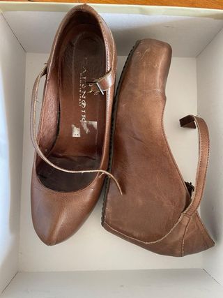 Zapatos Cafènoir Marrones Talla 38