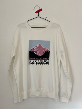 Sudadera Napapijri Monte Bianco Talla L
