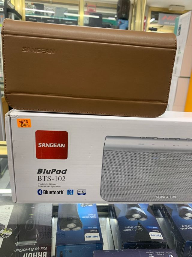 Altavoz Sangean BluPad BTS-102 Bluetooth