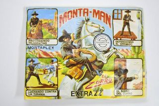 Montaplex Monta-Man Montaman Extra 22 Juguetes