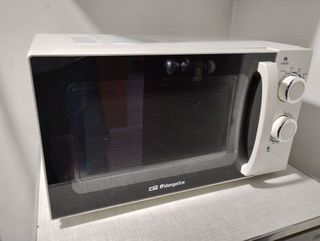 Horno Microondas Orbegozo Blanco