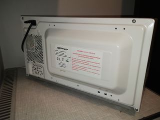 Horno Microondas Orbegozo Blanco