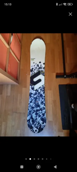 Tabla Snowboard Salomon Surface 156