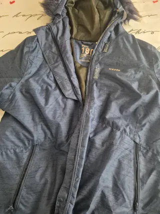 Abrigo Wedze Azul Talla XL