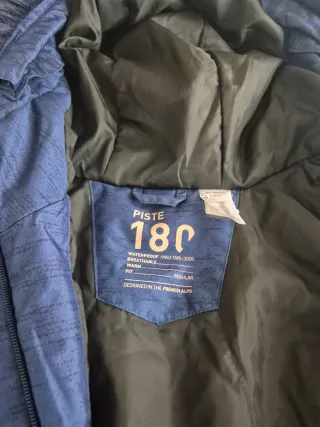 Abrigo Wedze Azul Talla XL