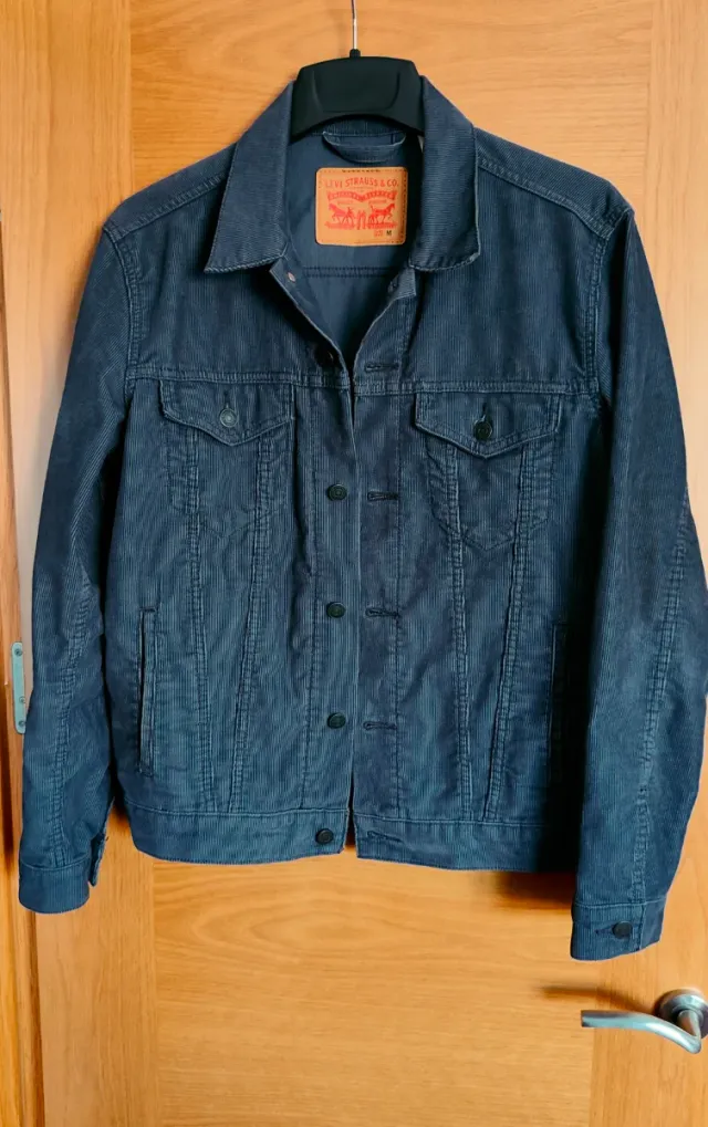 Chaqueta Levis pana vaquera Talla M