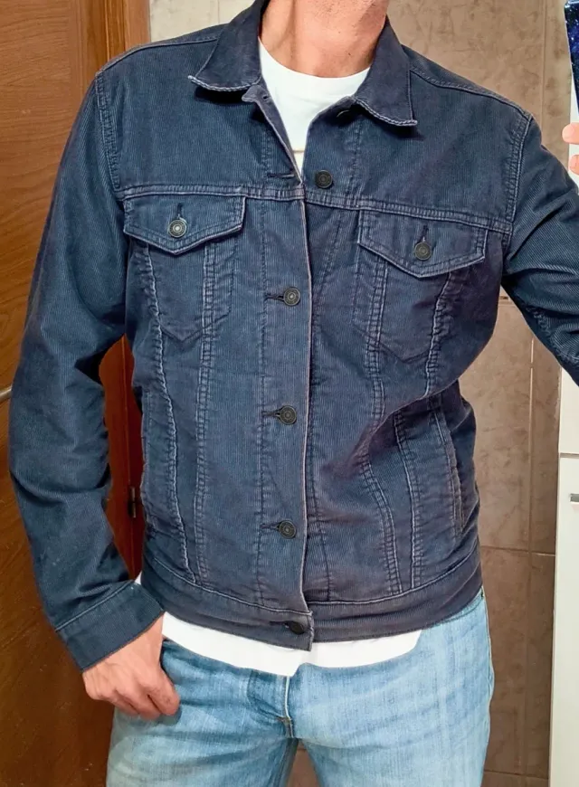 Chaqueta Levis pana vaquera Talla M