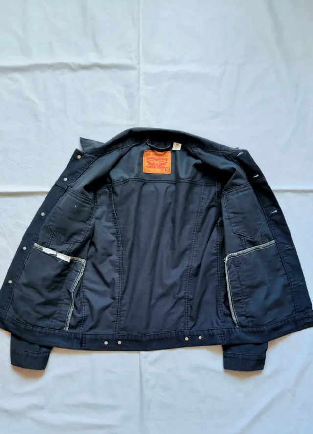 Chaqueta Levis pana vaquera Talla M