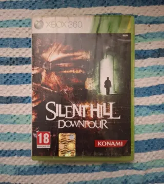Silent Hill: Downpour Xbox 360 boxato completo