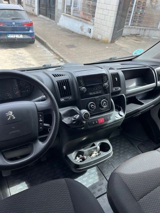 Peugeot Boxer 2022