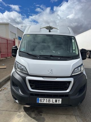 Peugeot Boxer 2022