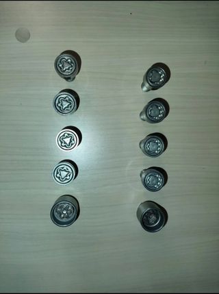 Tornillos antirrobo M14x1.5x27 SEAT