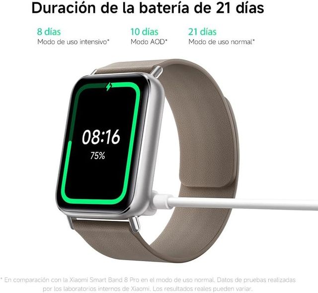 XIAOMI Smart Band 9 Pro 1.74" App Mi Fitness NUEVO