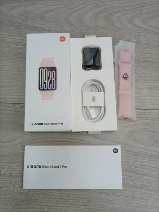 XIAOMI Smart Band 9 Pro 1.74" App My Fitness NUOVA