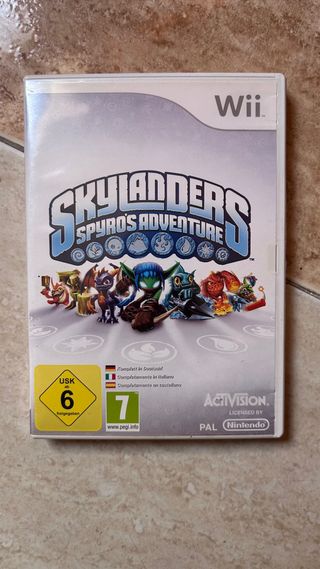 Skylanders Spyro's Adventure Starter Pack Wii