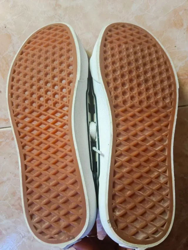 Vans cuadros talla 39