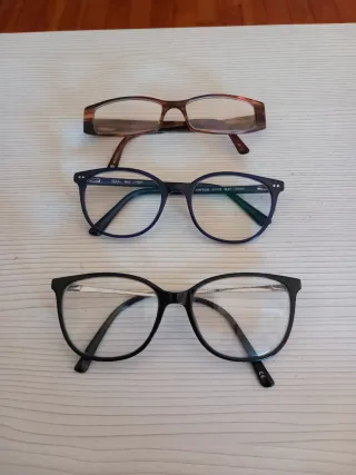 Monturas de gafas de mujer