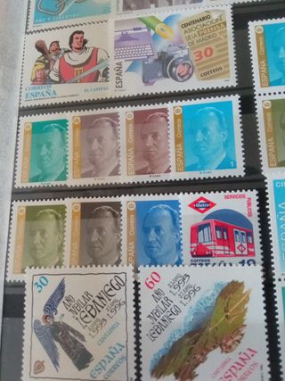 Sellos de España Nuevos 5 (Filatelia)