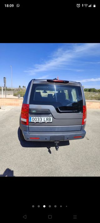 Land Rover Discovery 2005