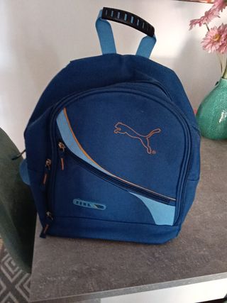 Mochila Puma Azul Mediana