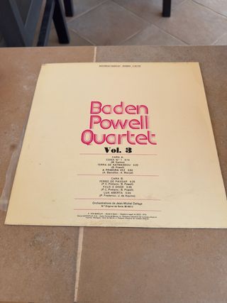 BADEN POWELL QUARTET. VOL. 3