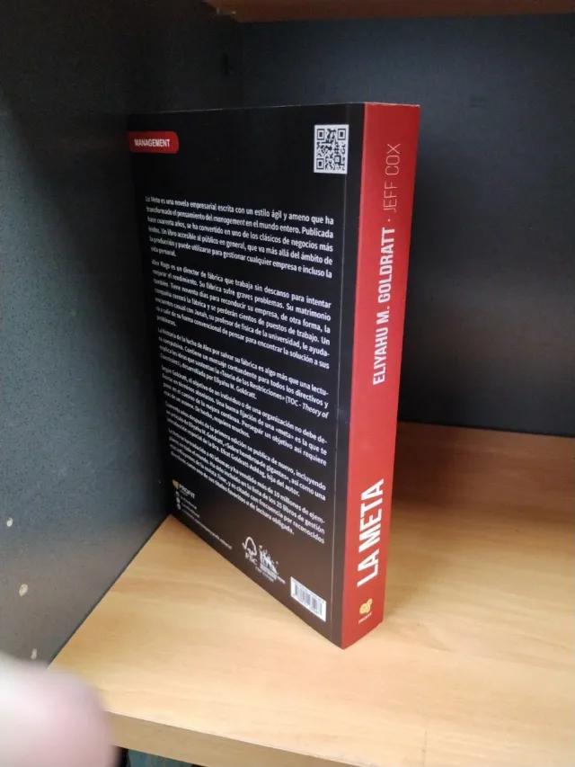 La Meta: Un proceso de mejora continua