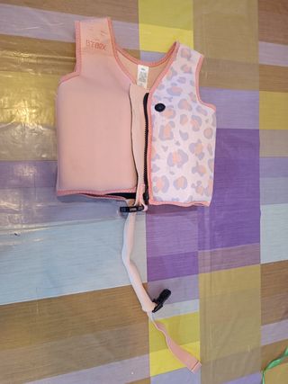 Chaleco flotación BTBOX Talla XS (9-14kg)