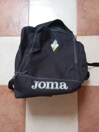 Mochila Joma Negra Galapagar Fútbol