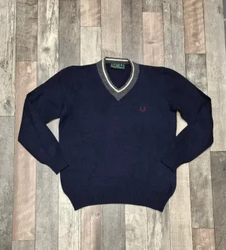 Fred Perry Pullover V-Neck Taglia M