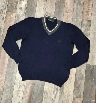 Fred Perry Pullover V-Neck Taglia M