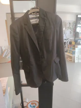 Blazer Zara Preto Tamanho M