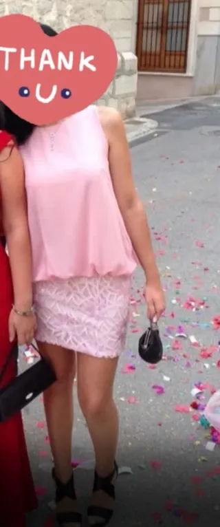 Vestido rosa 