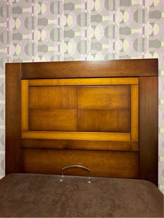 Cabecero 135cm Madera Maciza