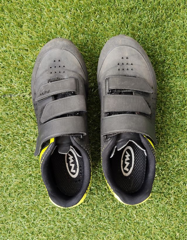 Scarpa Mtb Northwave Origin 2 Tg. 38 Nero/Giallo F